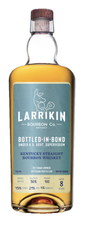 Larrikin Bottled in Bond